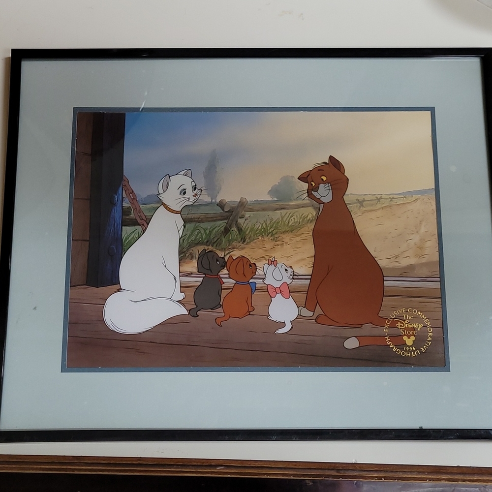 1996 Disney Aristocrats print